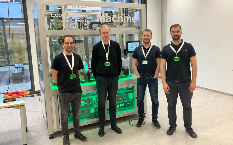 VUTS IN SCHNEIDER INNOVATION HUB