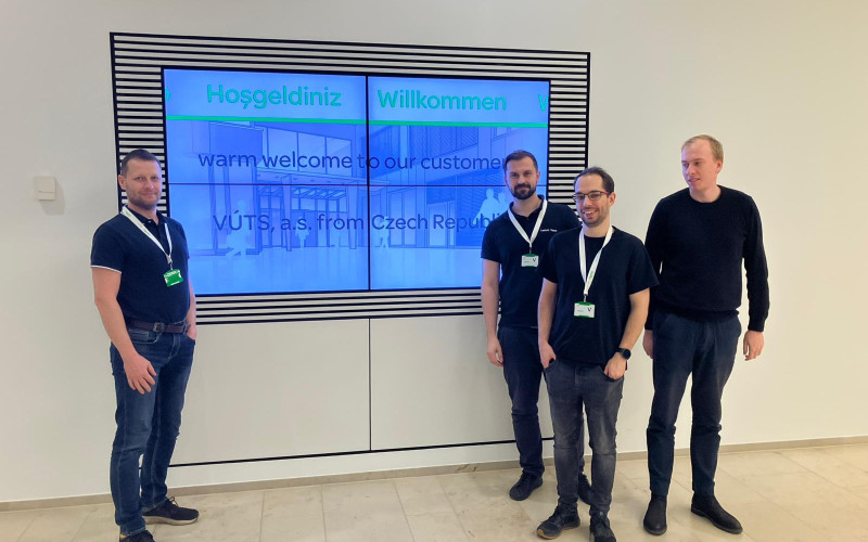 VUTS IN SCHNEIDER INNOVATION HUB