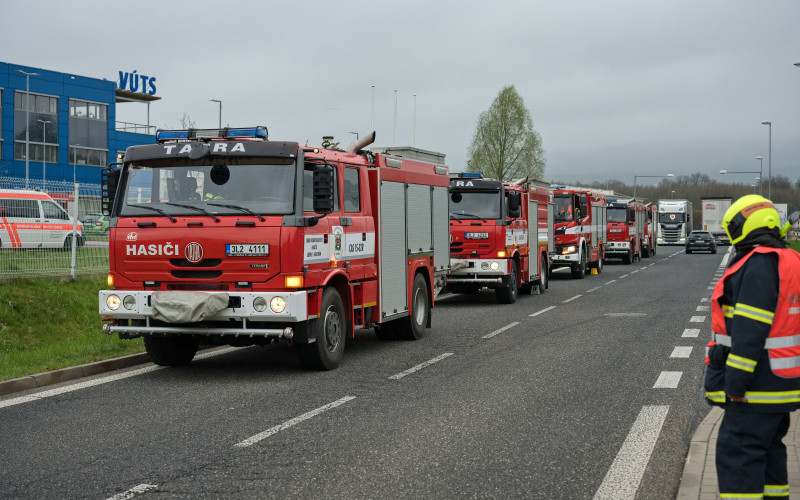 VÚTS PART OF EMERGENCY SERVICES TRAINING