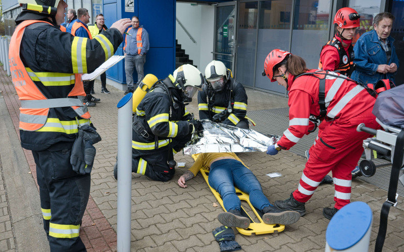 VÚTS PART OF EMERGENCY SERVICES TRAINING