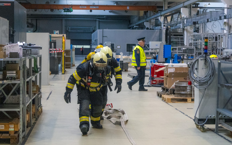 VÚTS PART OF EMERGENCY SERVICES TRAINING