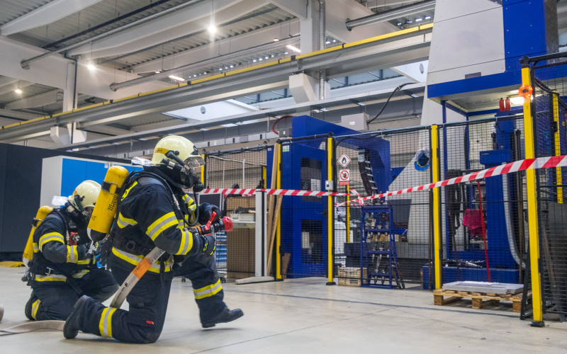 VÚTS PART OF EMERGENCY SERVICES TRAINING
