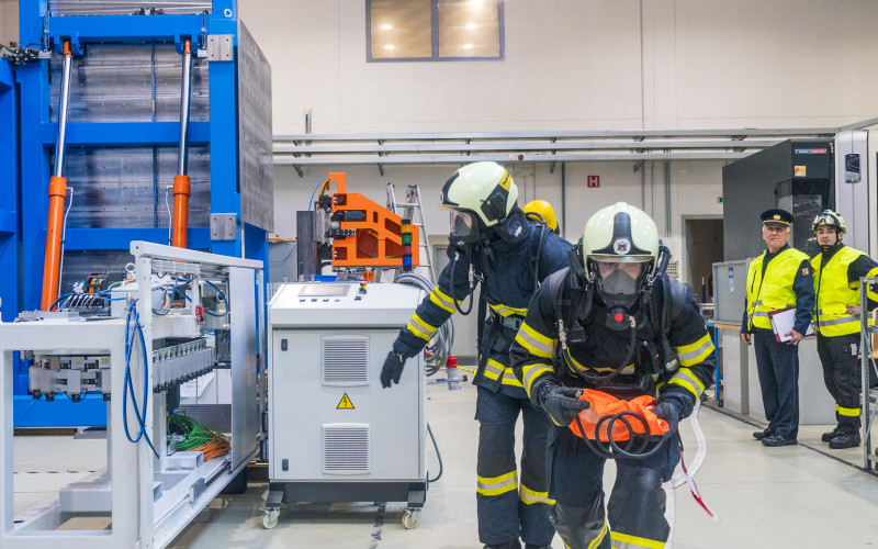 VÚTS PART OF EMERGENCY SERVICES TRAINING