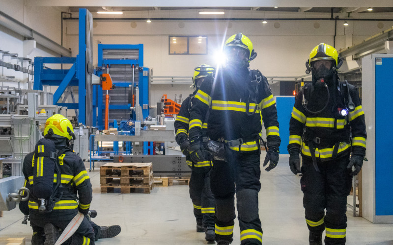 VÚTS PART OF EMERGENCY SERVICES TRAINING