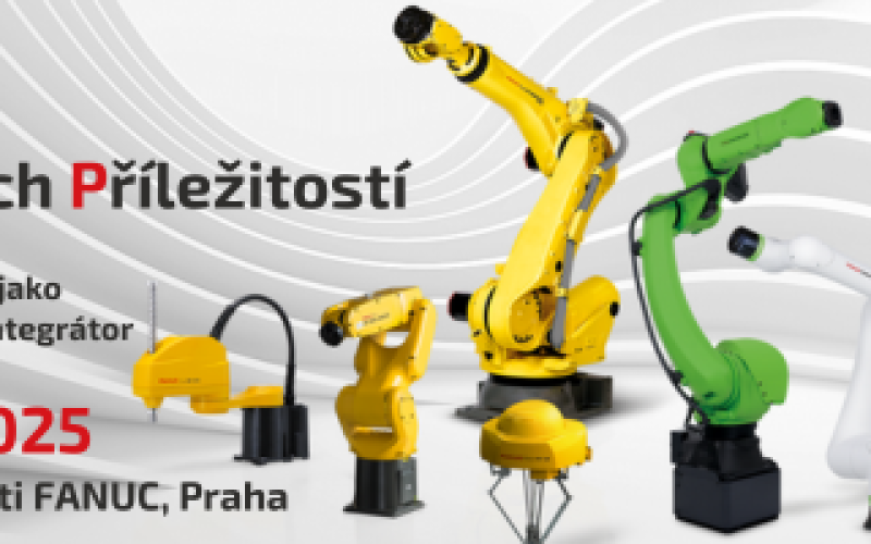 VELETRH ROBOTICKÝCH PŘÍLEŽITOSTÍ 2025