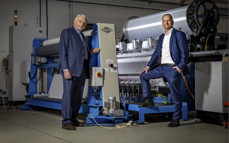 FAMILY BUSINESS VÚTS IN A MAGAZINE