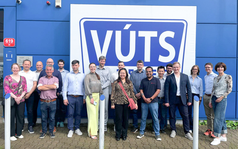 AMPS PROJECT MEETING IN VÚTS