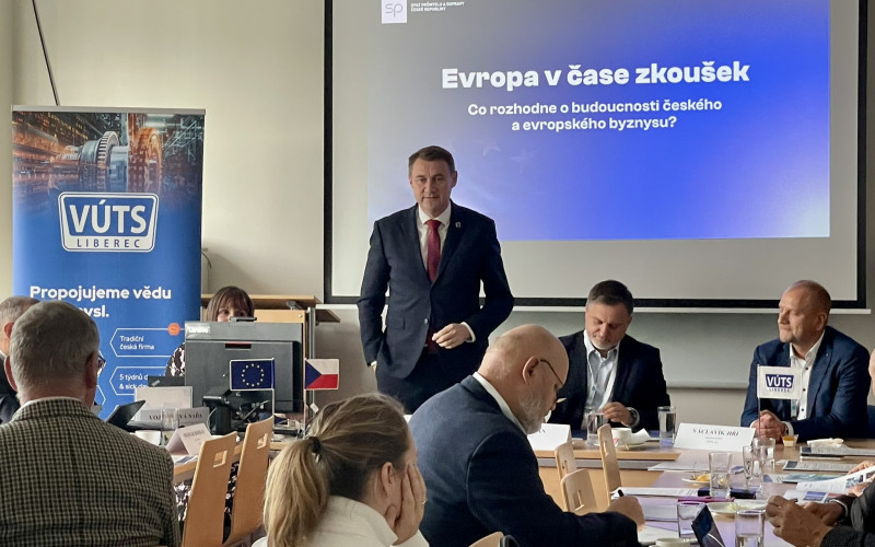 MEETING OF SP ČR AT VUTS