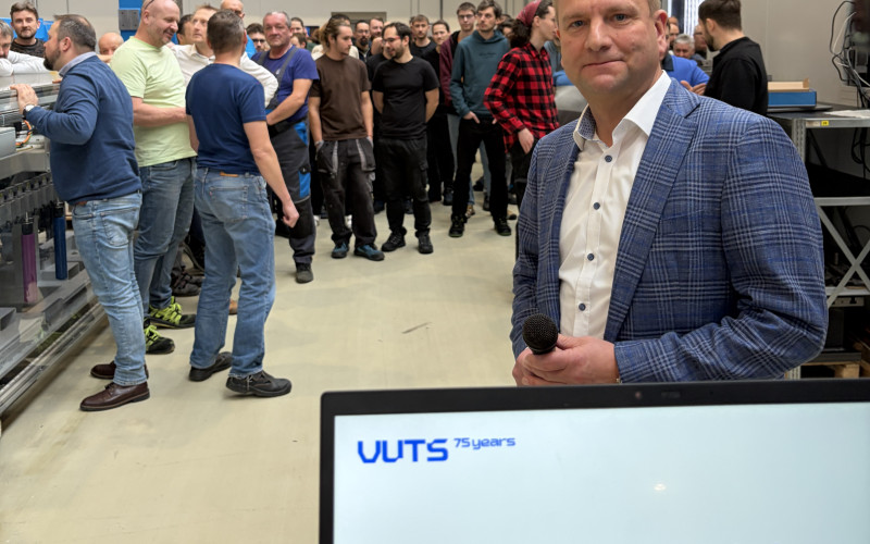 MEETING WITH VÚTS EMPLOYEES