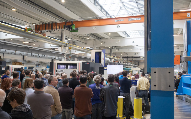 MEETING WITH VÚTS EMPLOYEES