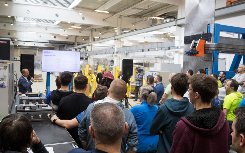 MEETING WITH VÚTS EMPLOYEES